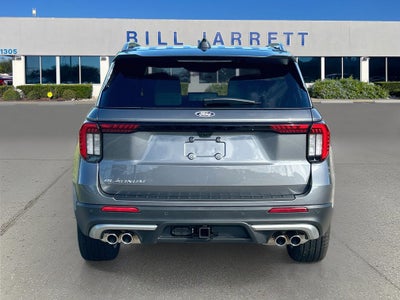 2027 Ford Explorer Platinum