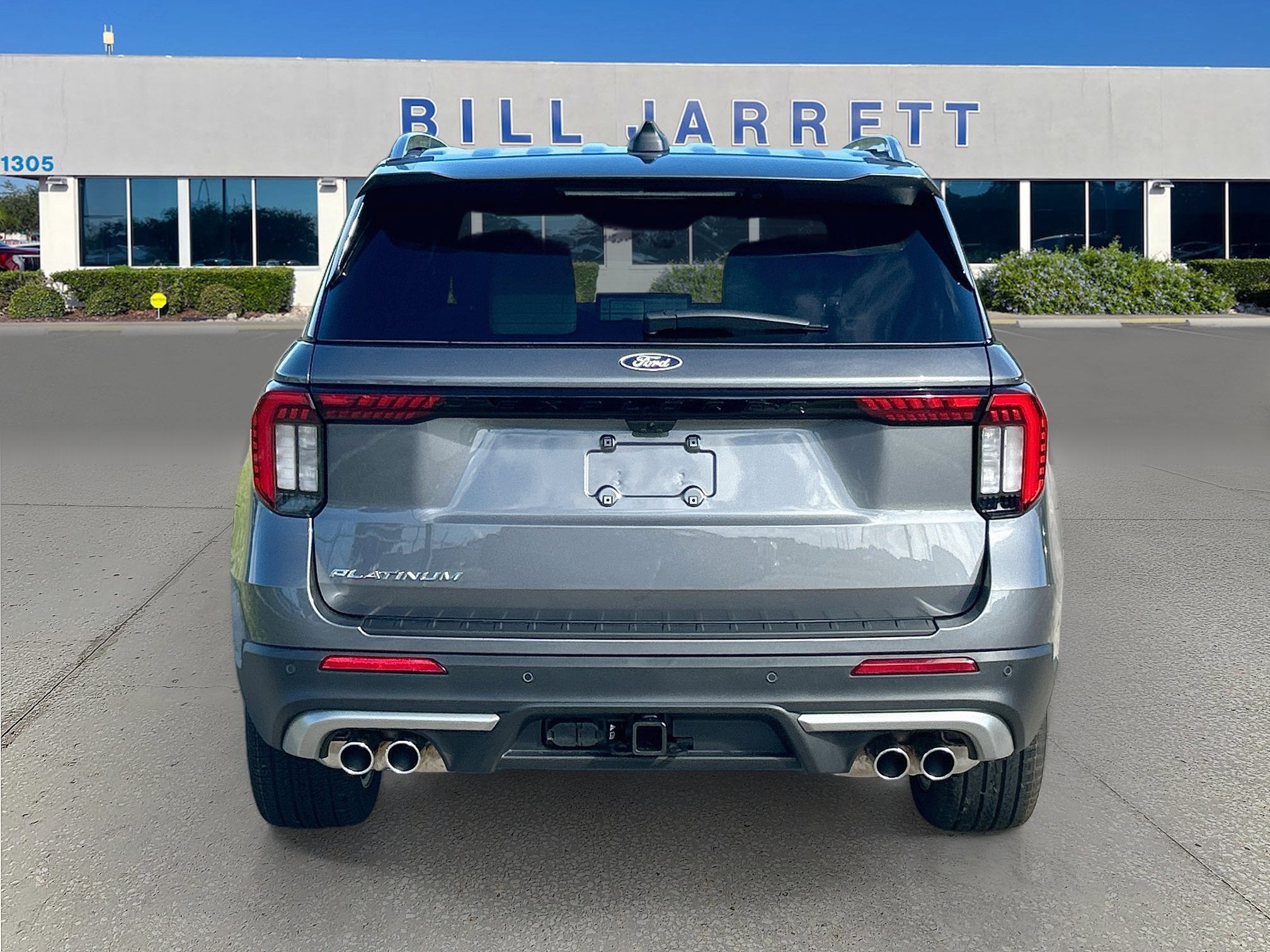 2027 Ford Explorer Platinum