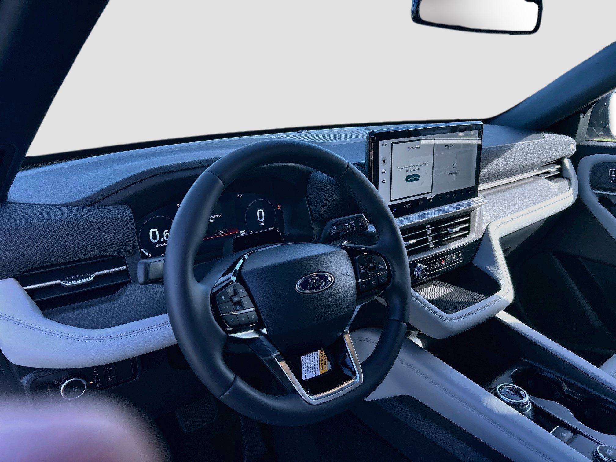 2027 Ford Explorer Platinum