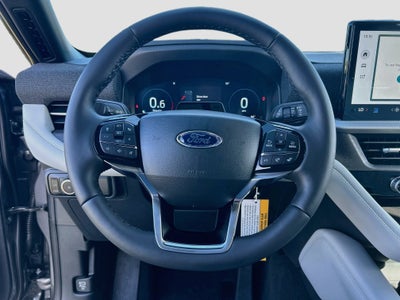 2027 Ford Explorer Platinum