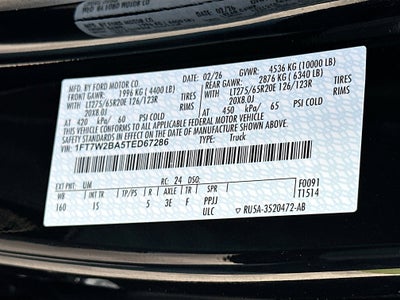 2026 Ford F-250SD XL