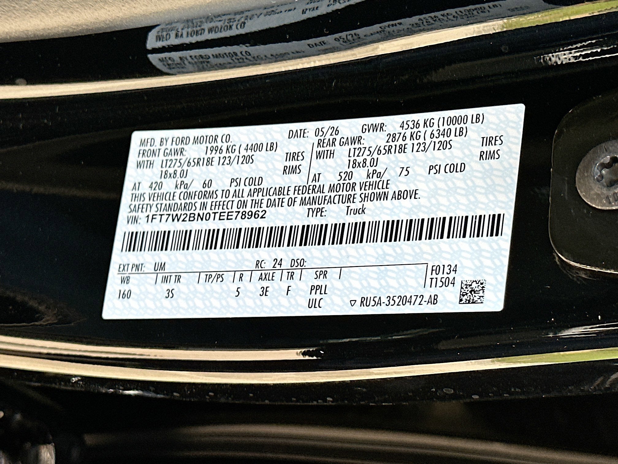 2026 Ford F-250SD XLT