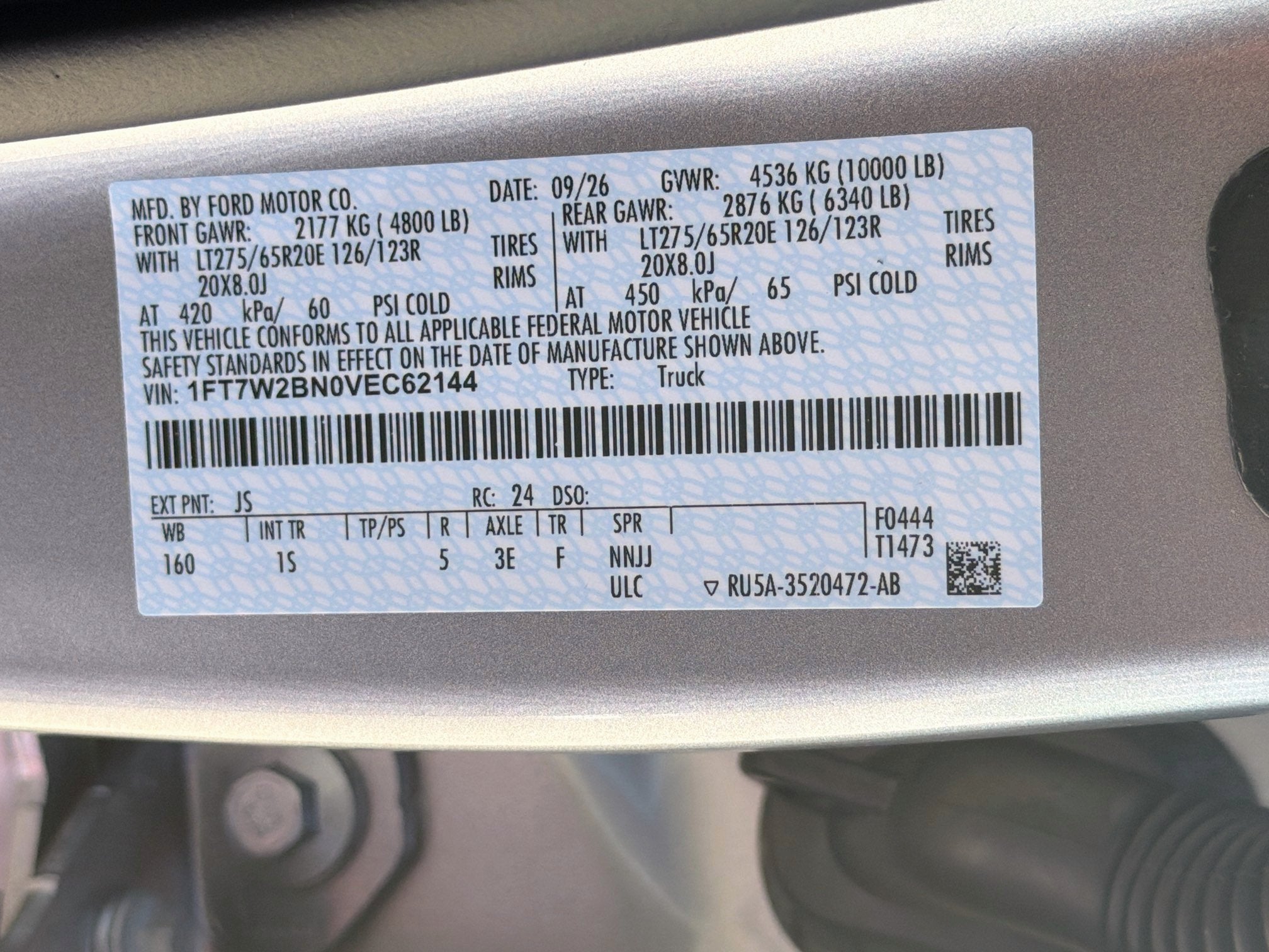 2027 Ford F-250SD F-250® XL