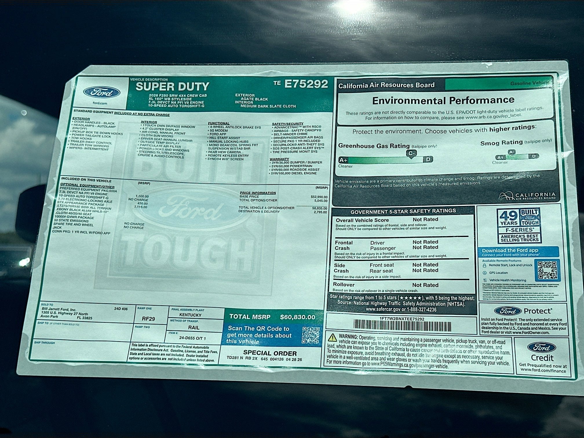 2026 Ford F-250SD XL