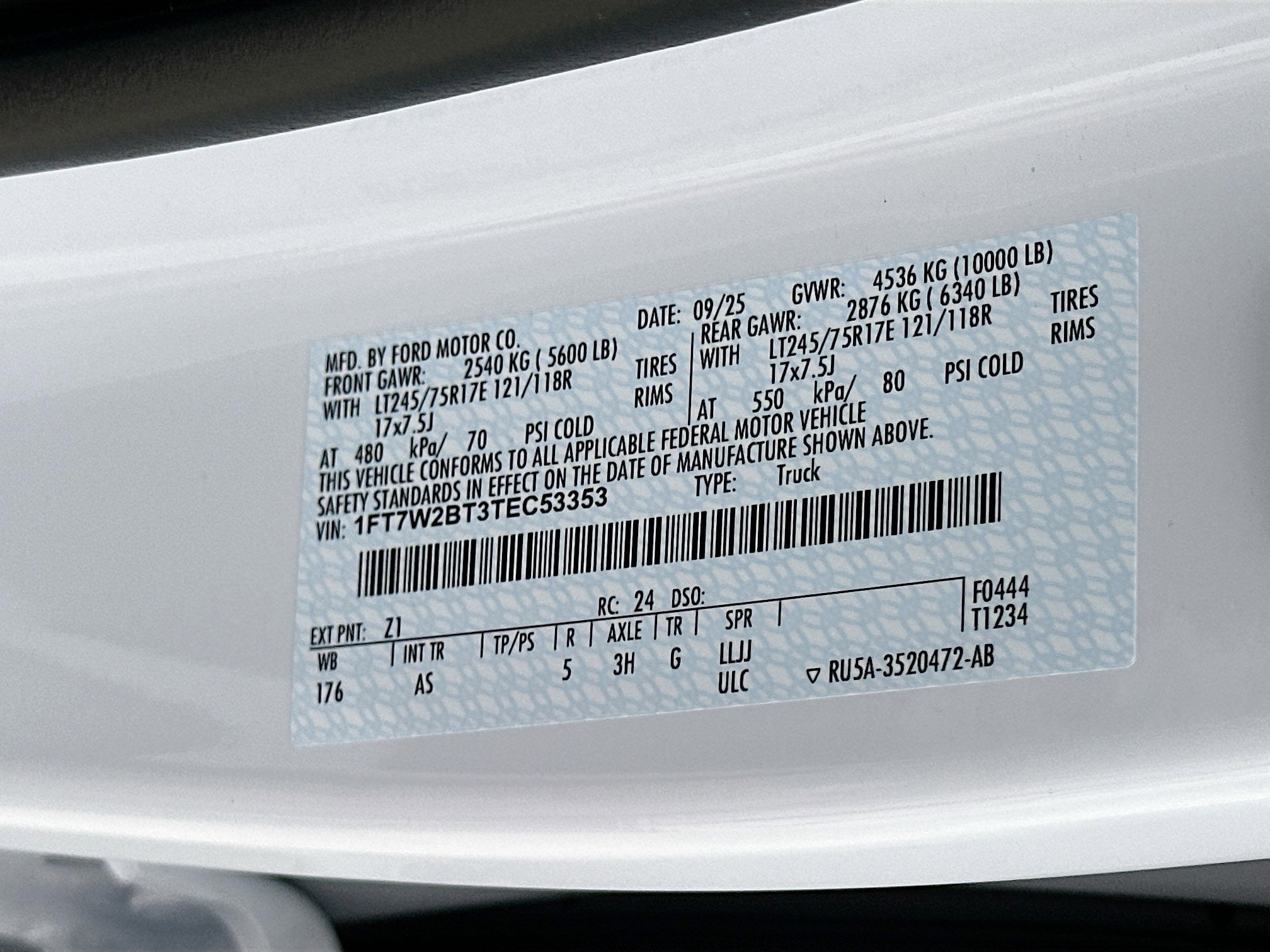 2026 Ford F-250SD Super Duty