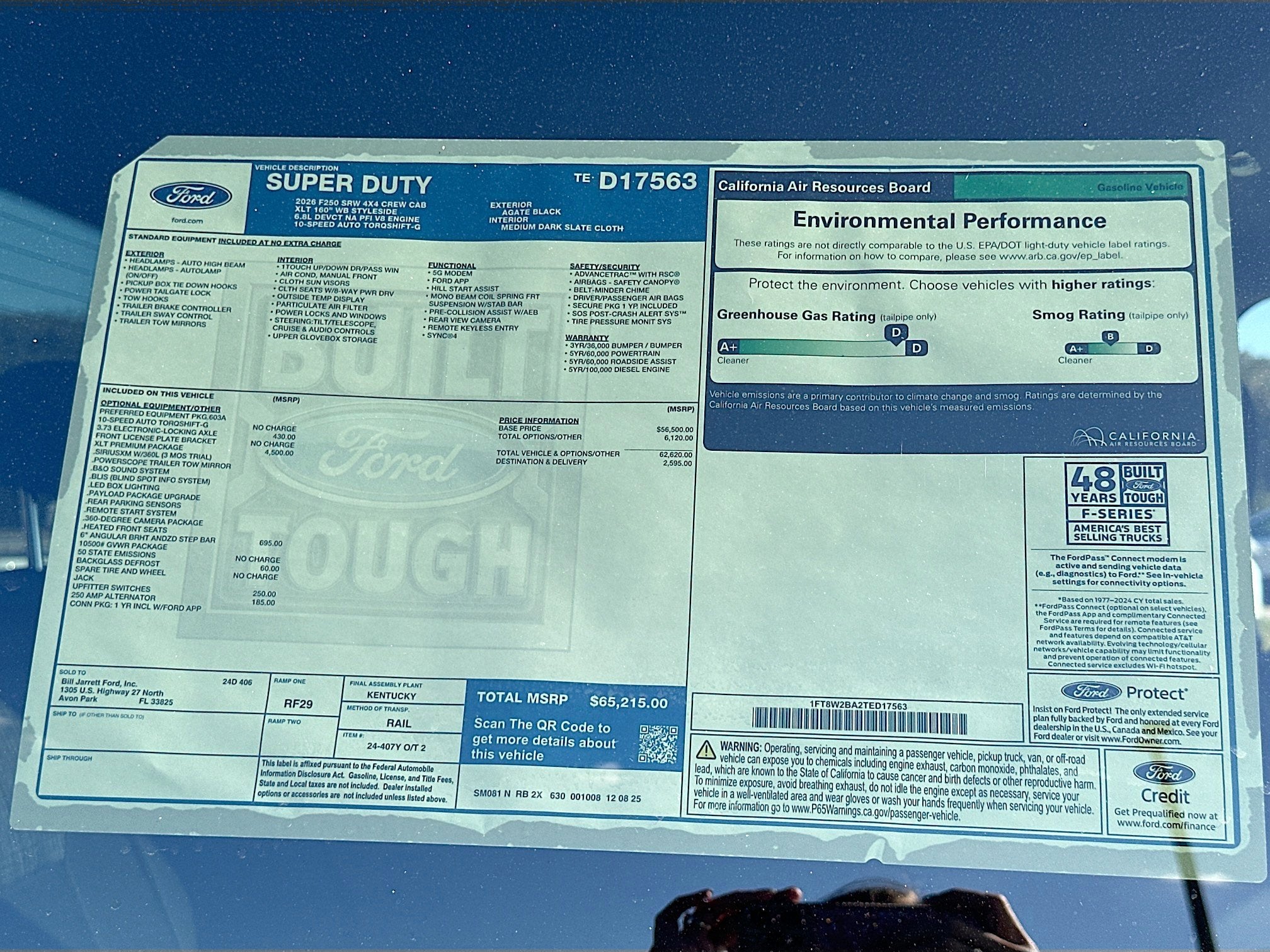 2026 Ford F-250SD F-250® XLT