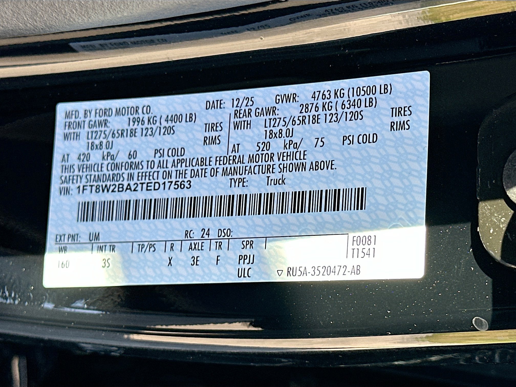 2026 Ford F-250SD F-250® XLT