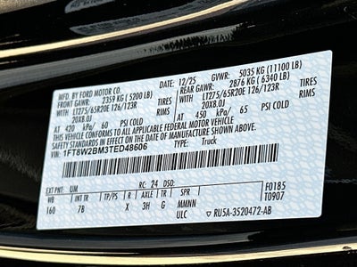 2026 Ford F-250SD F-250® Platinum®