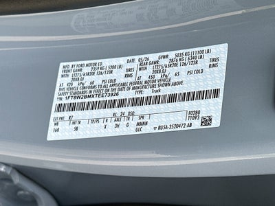 2026 Ford F-250SD F-250® Lariat®