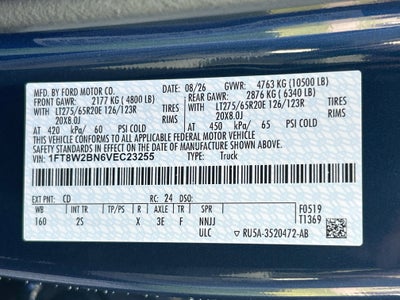 2027 Ford F-250SD F-250® XLT