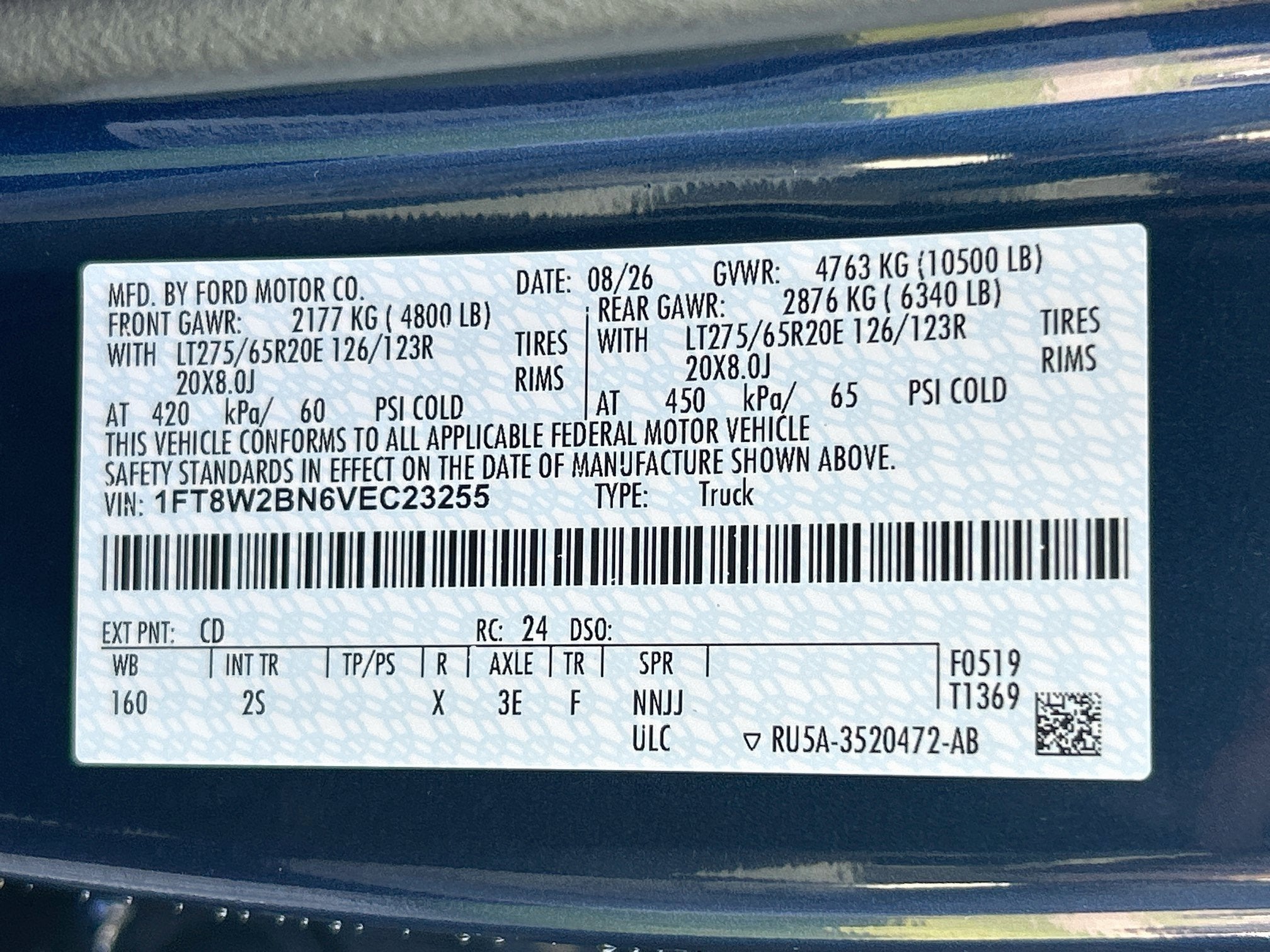 2027 Ford F-250SD F-250® XLT
