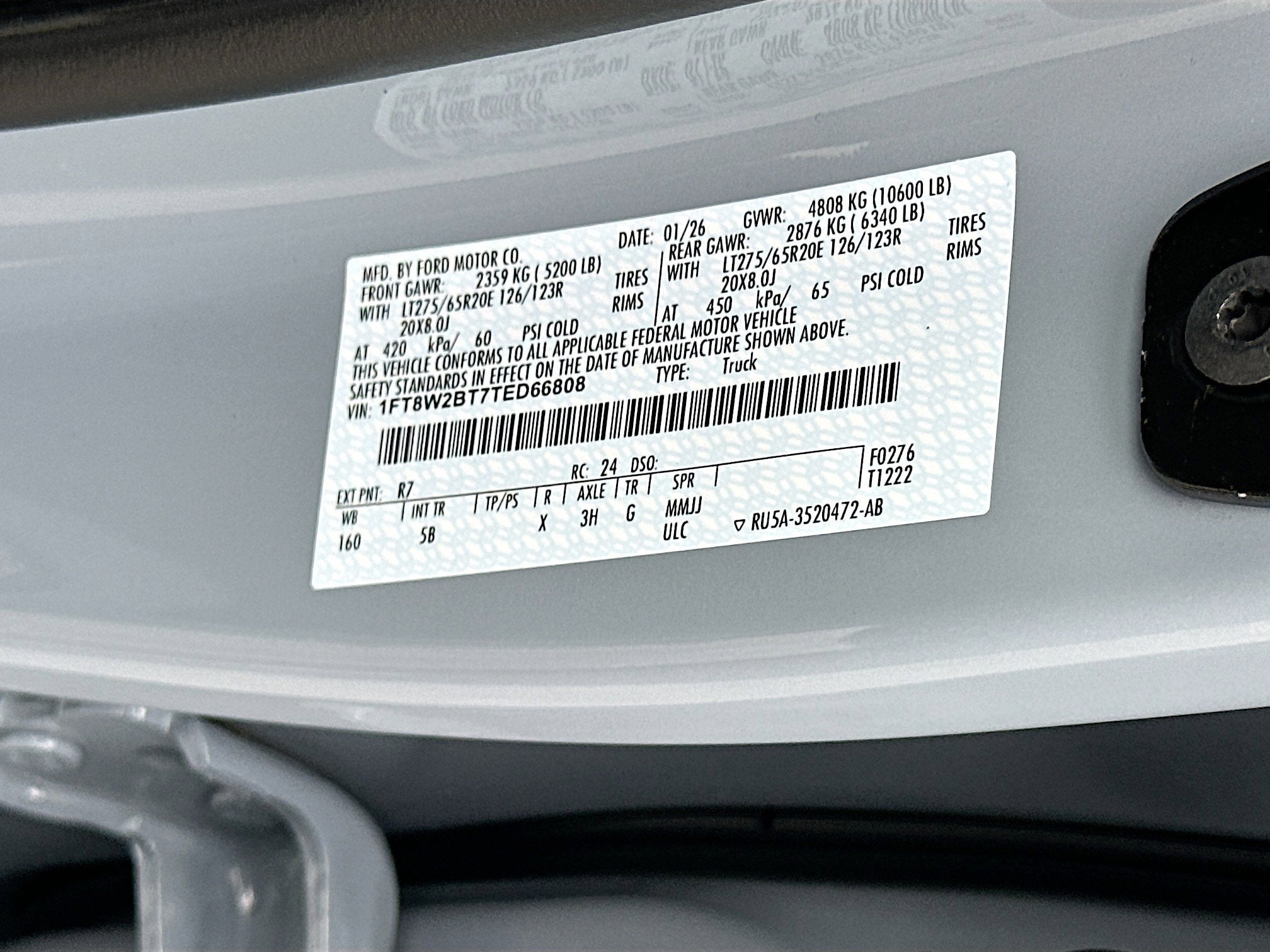 2026 Ford F-250SD F-250® Lariat®