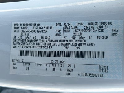 2024 Ford F-250SD Super Duty