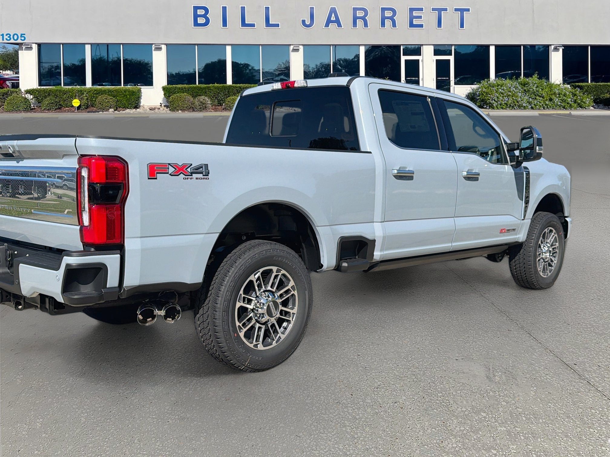 2027 Ford F-350SD F-350® Platinum®