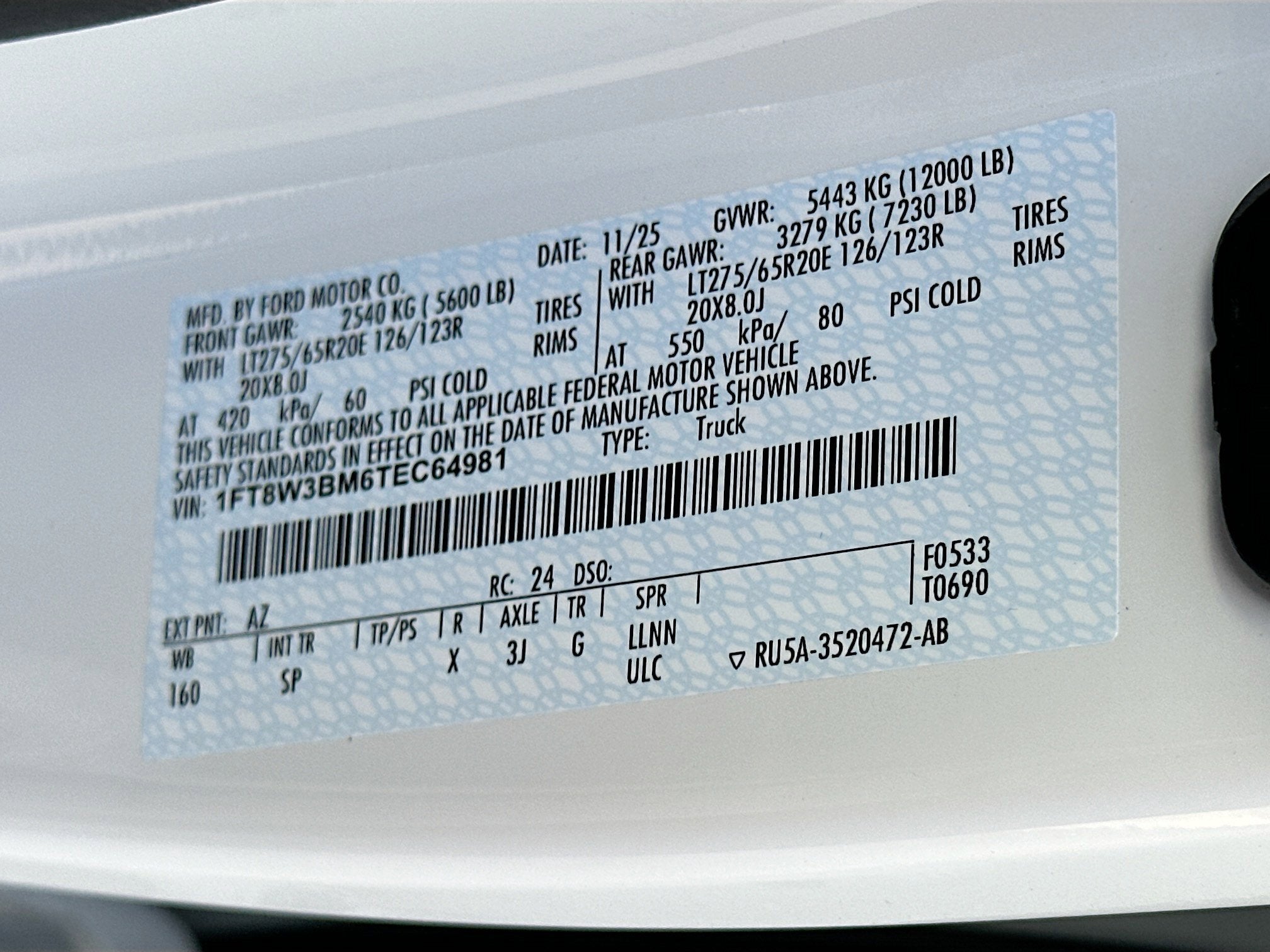 2026 Ford F-350SD F-350® King Ranch®