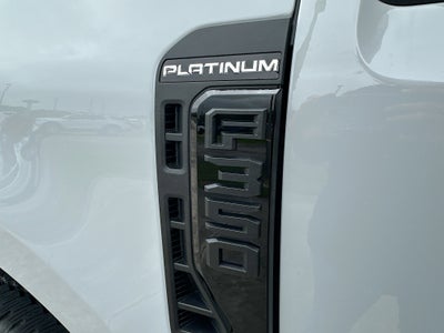 2026 Ford F-350SD F-350® Platinum®