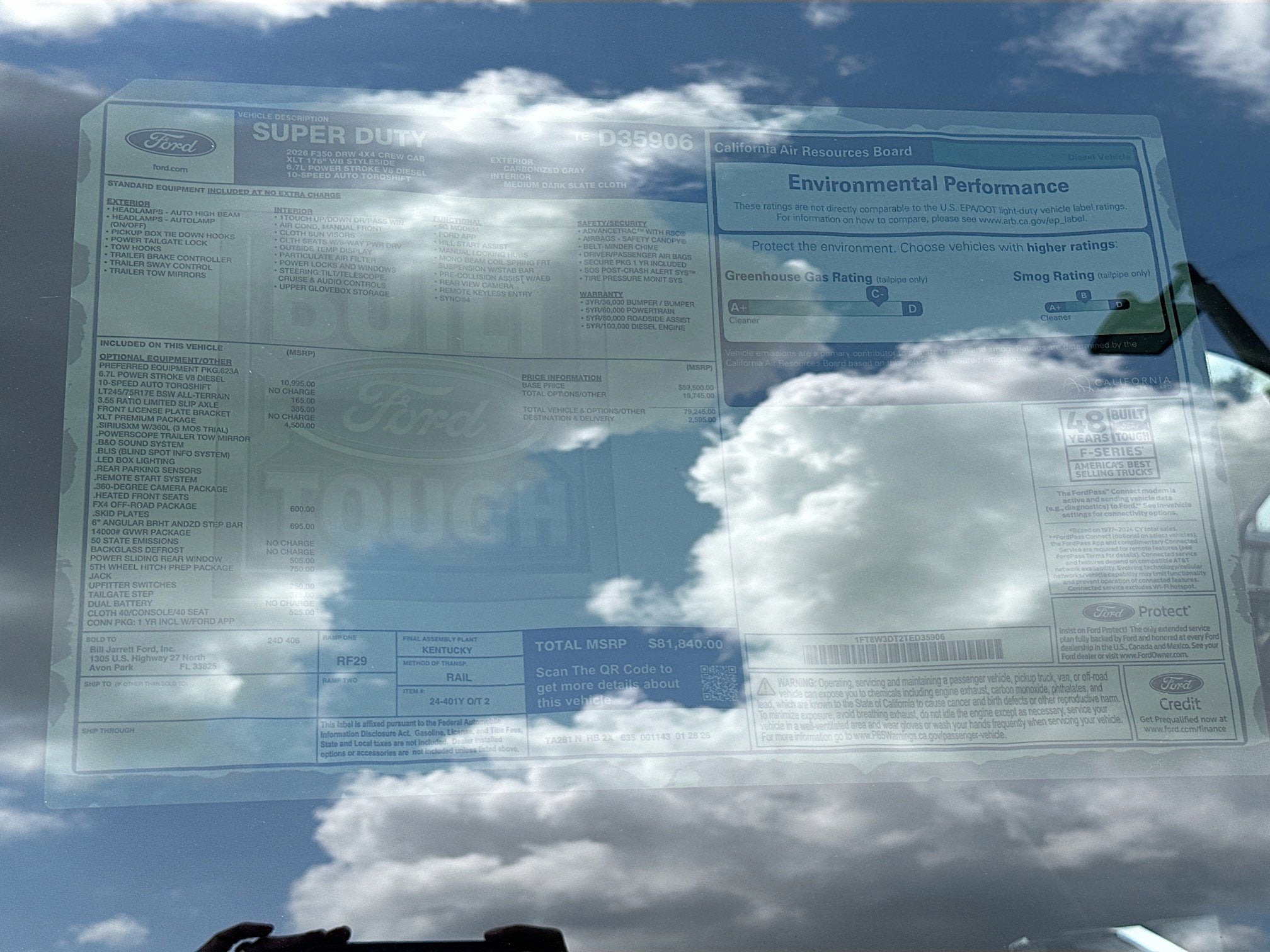 2026 Ford Super Duty F-350 DRW F-350® XLT