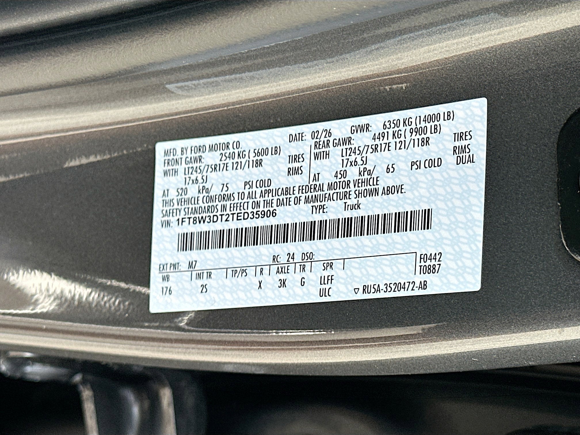 2026 Ford Super Duty F-350 DRW F-350® XLT