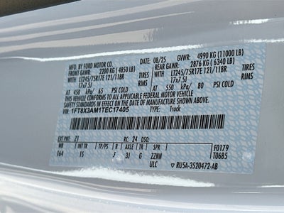 2026 Ford F-350SD F-350® XL