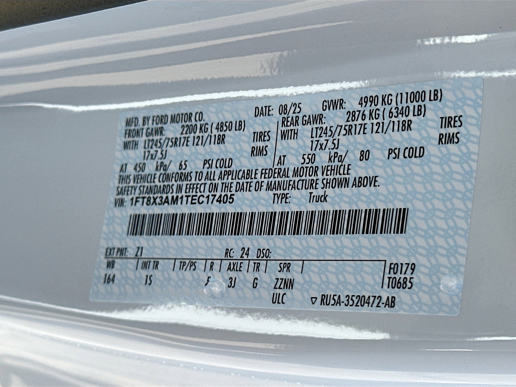 2026 Ford F-350SD F-350® XL