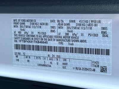 2026 Ford Transit Cargo Van Cargo Van