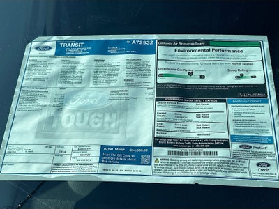 2026 Ford Transit Cargo Van Cargo Van