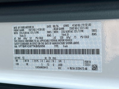 2026 Ford Transit Cargo Van Cargo Van