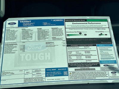 2026 Ford Transit Cargo Van Cargo Van