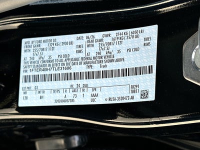 2026 Ford Ranger XL