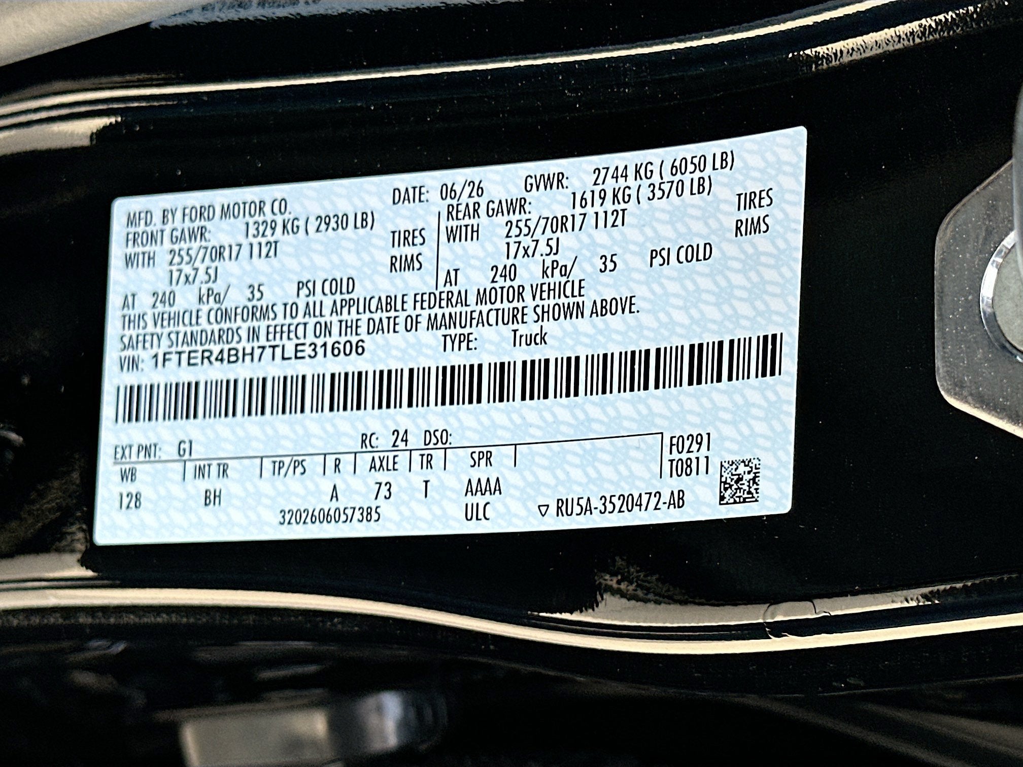 2026 Ford Ranger XL
