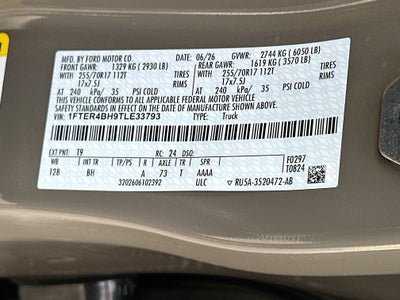 2026 Ford Ranger XL
