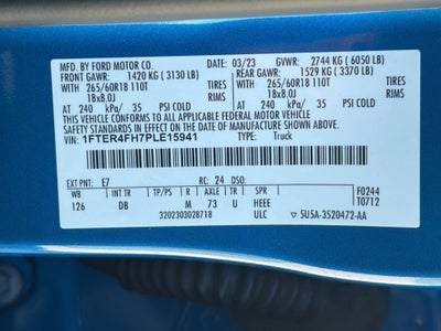 2023 Ford Ranger XL