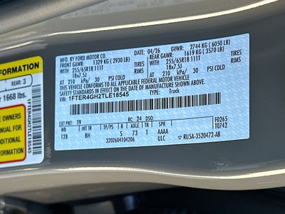 2026 Ford Ranger XLT