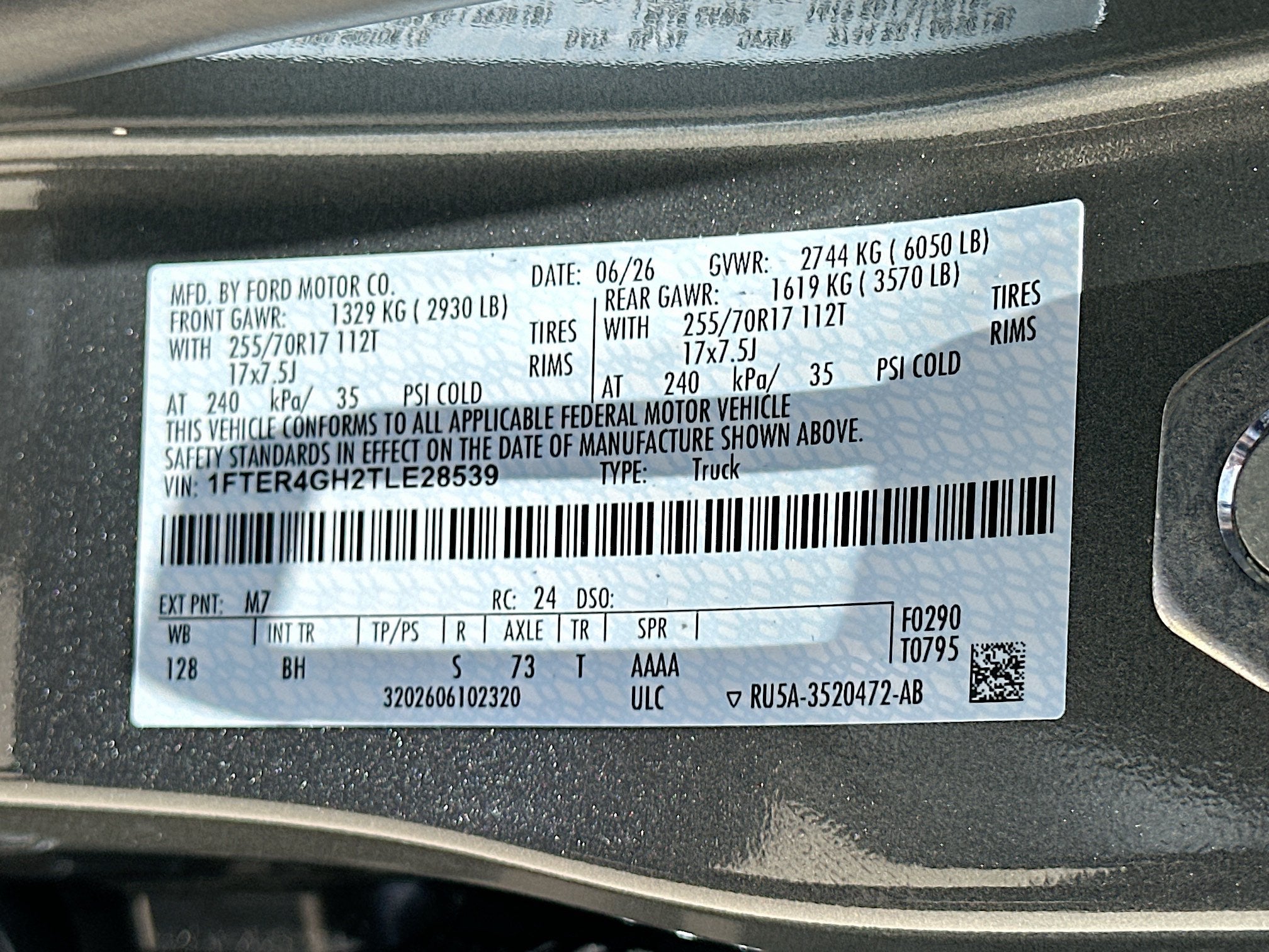2026 Ford Ranger XLT