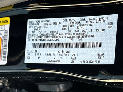 2025 Ford Ranger XLT