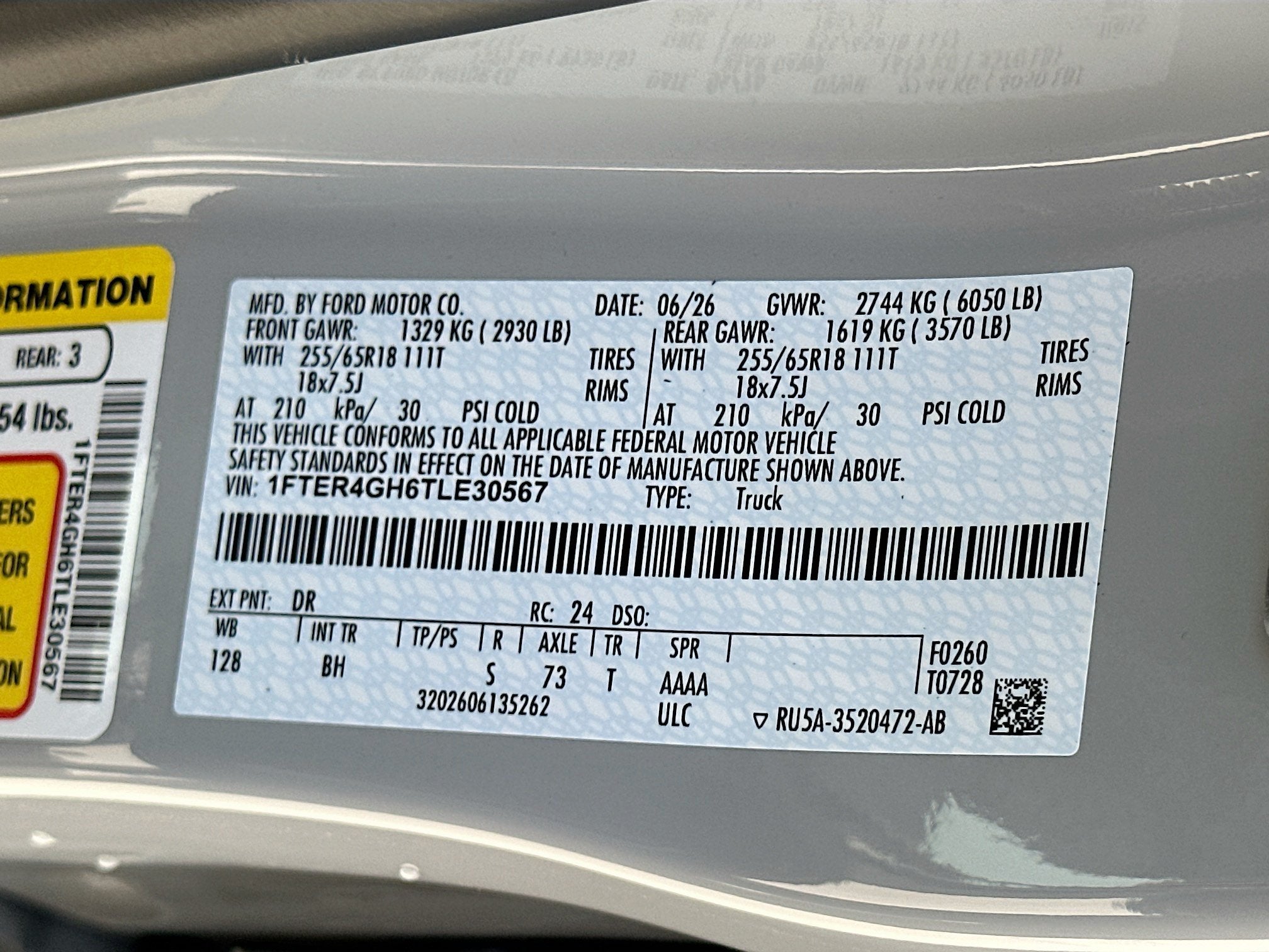 2026 Ford Ranger XLT