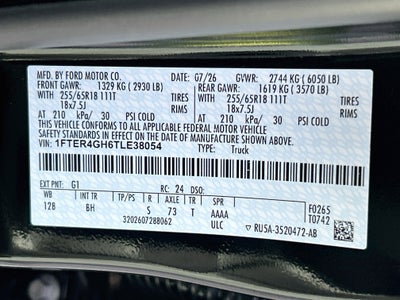 2026 Ford Ranger XLT
