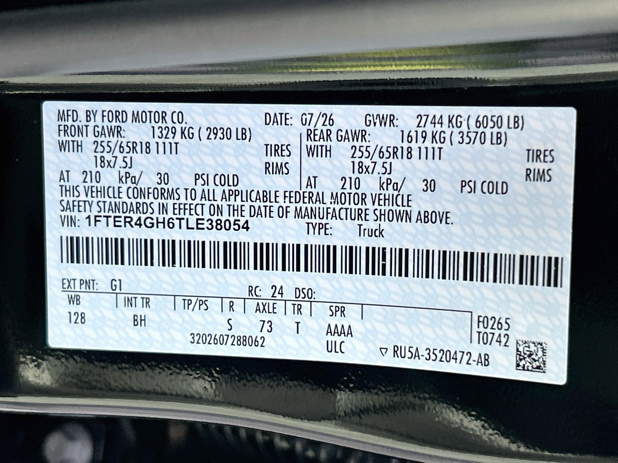 2026 Ford Ranger XLT