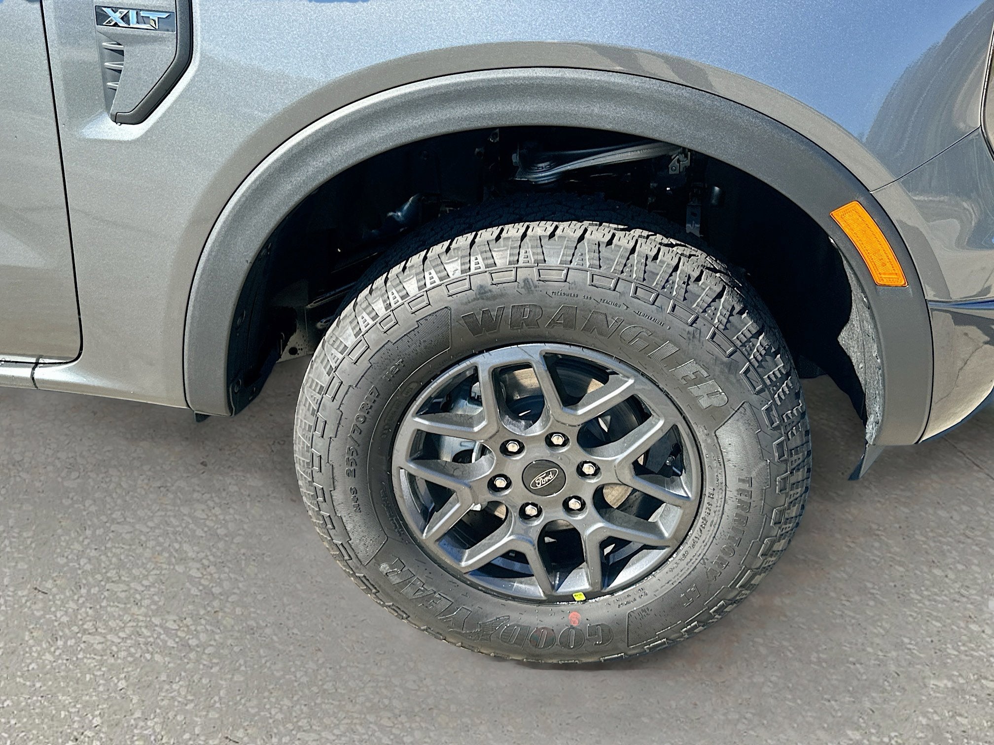 2025 Ford Ranger XLT