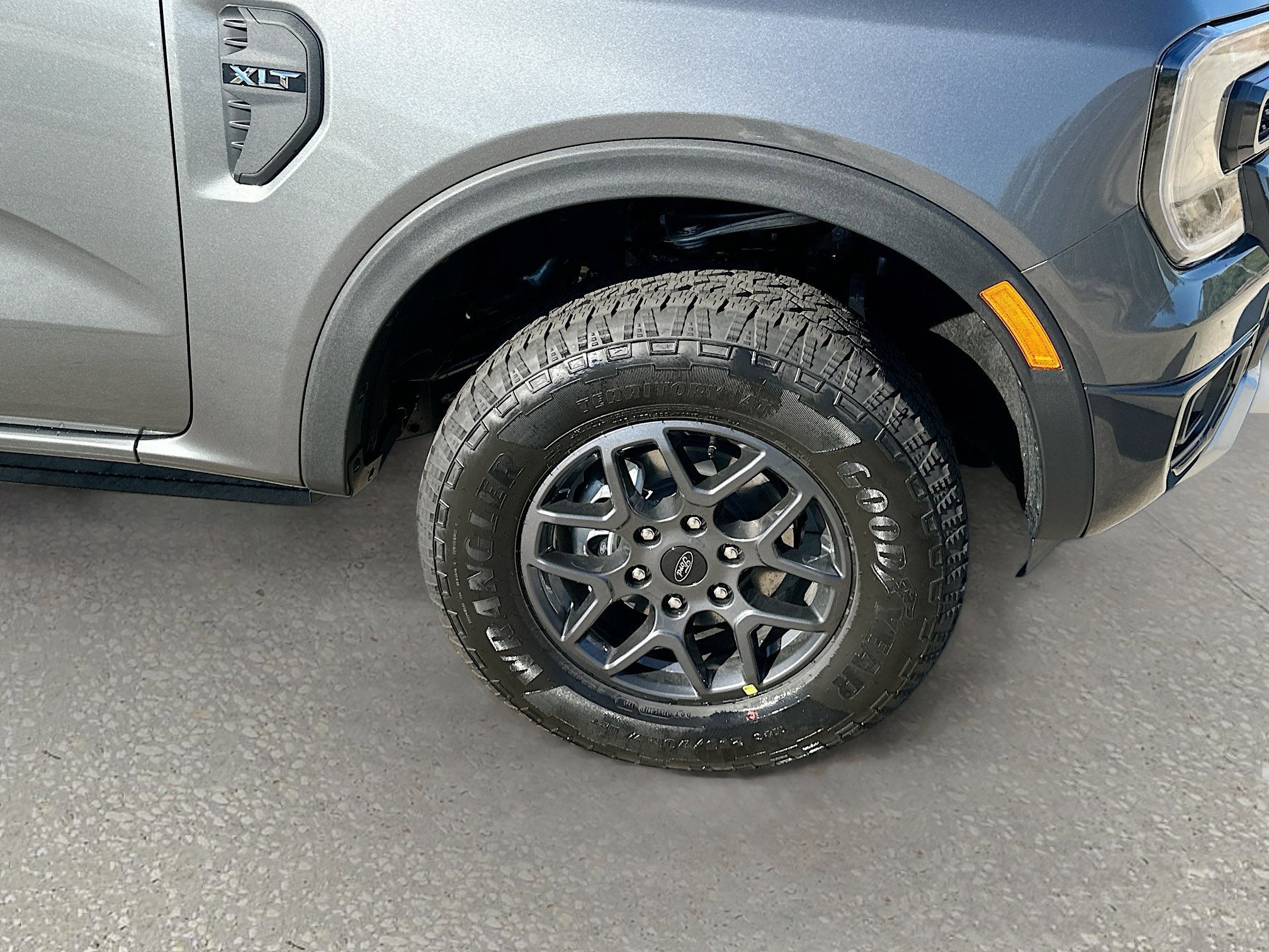 2025 Ford Ranger XLT