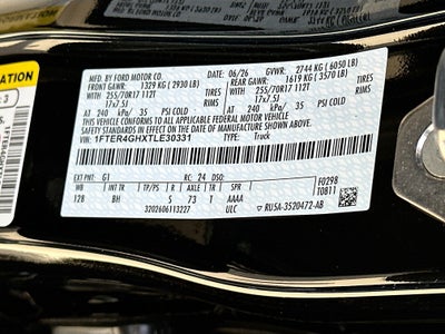 2026 Ford Ranger XLT