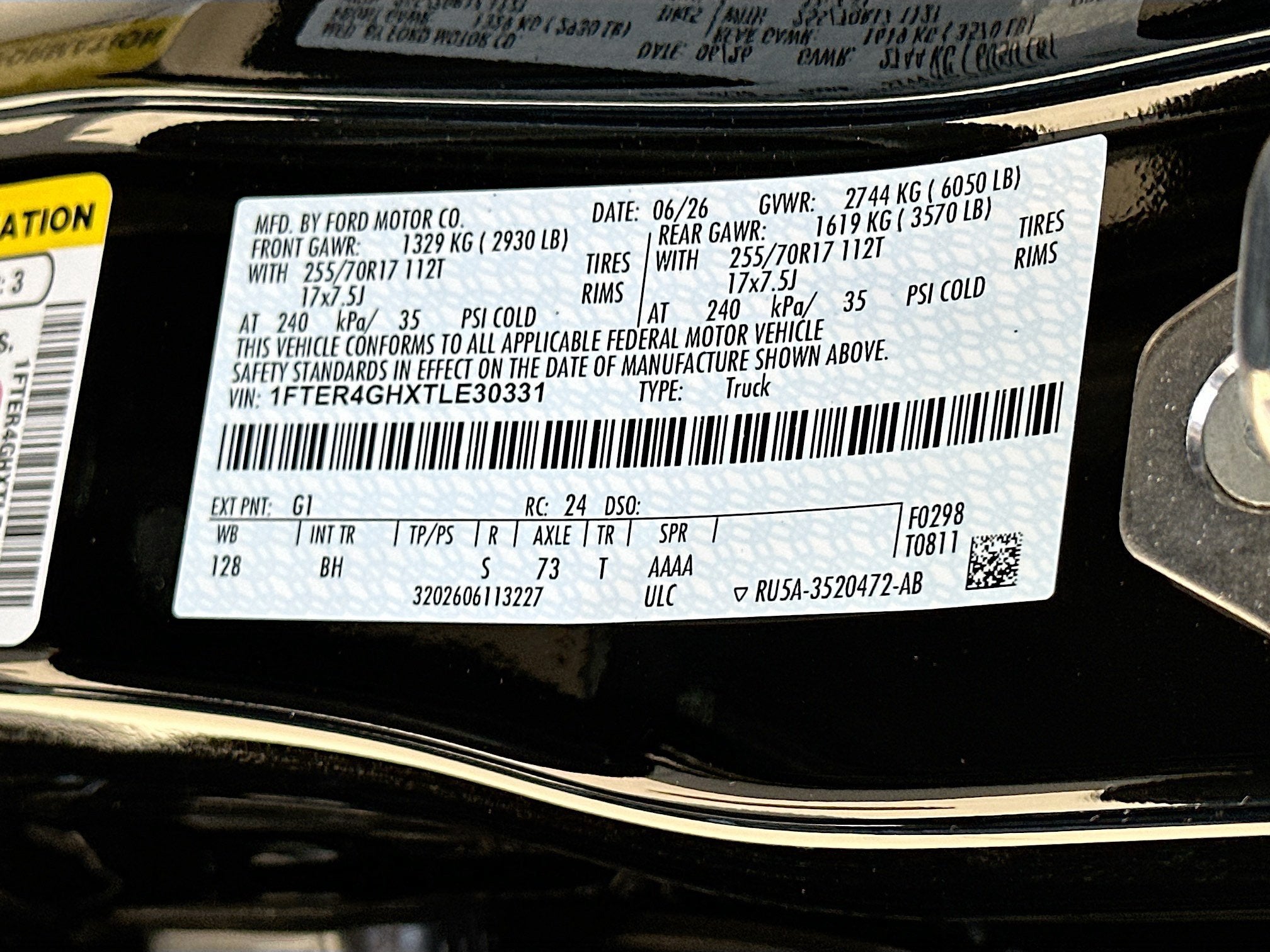 2026 Ford Ranger XLT