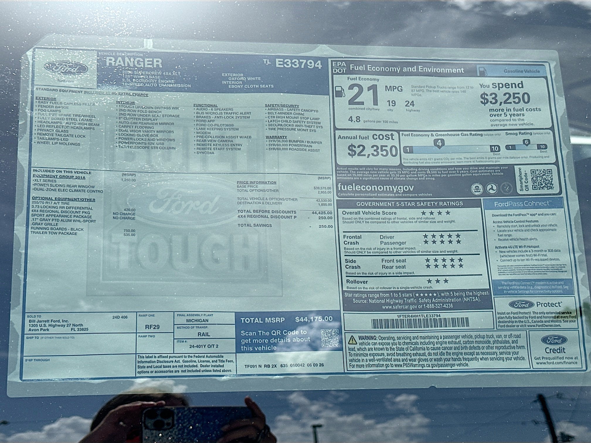 2026 Ford Ranger XLT