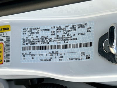 2026 Ford Ranger XLT