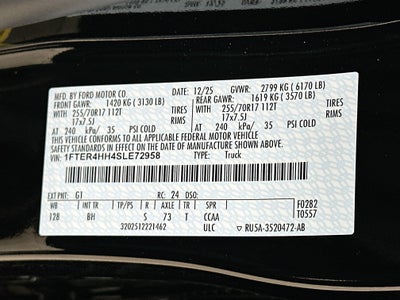 2025 Ford Ranger XLT