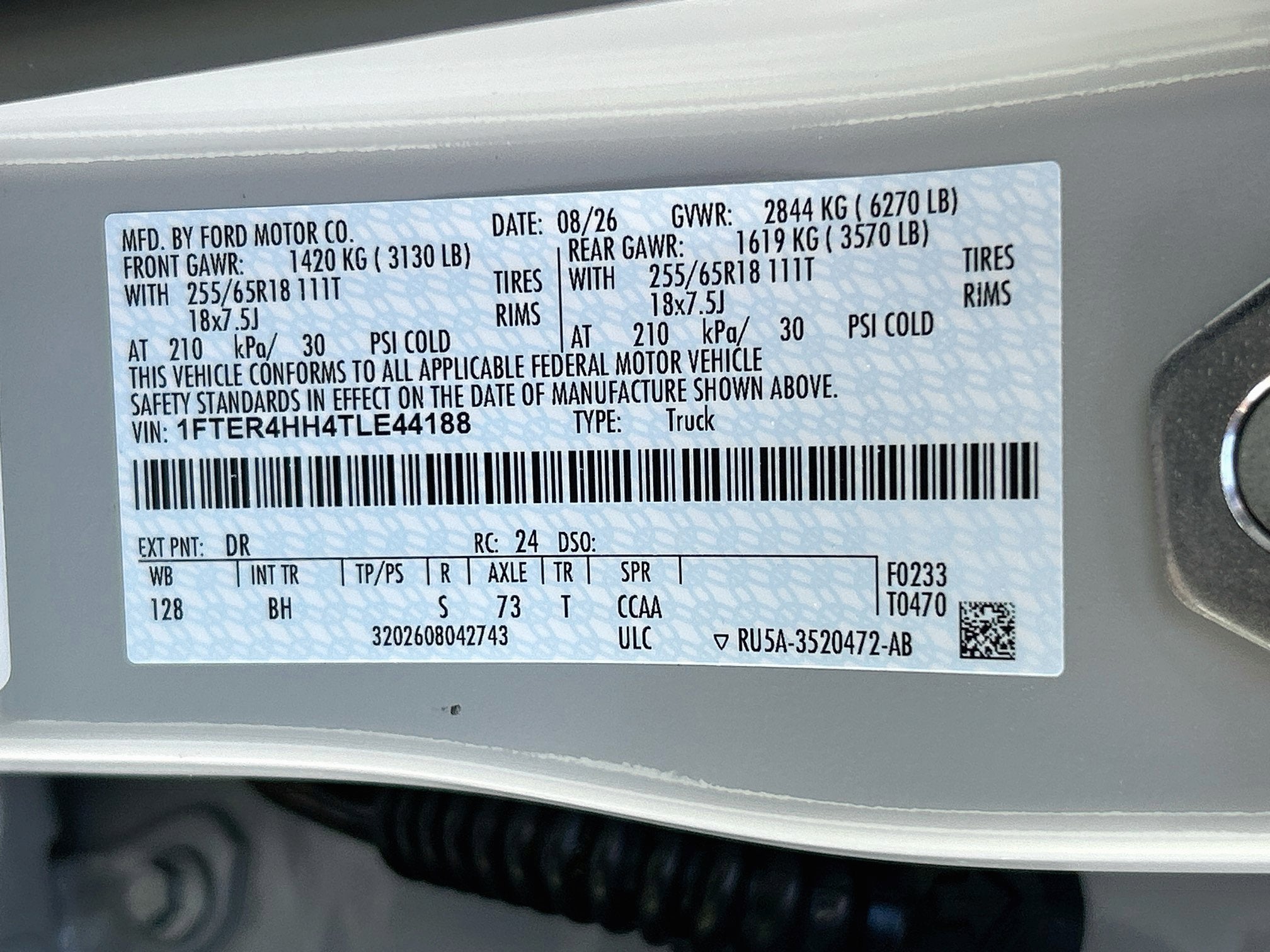 2026 Ford Ranger XLT