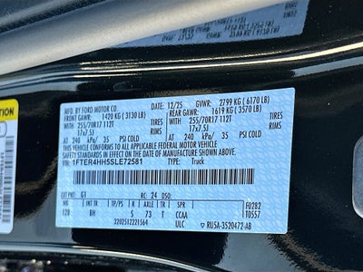 2025 Ford Ranger XLT