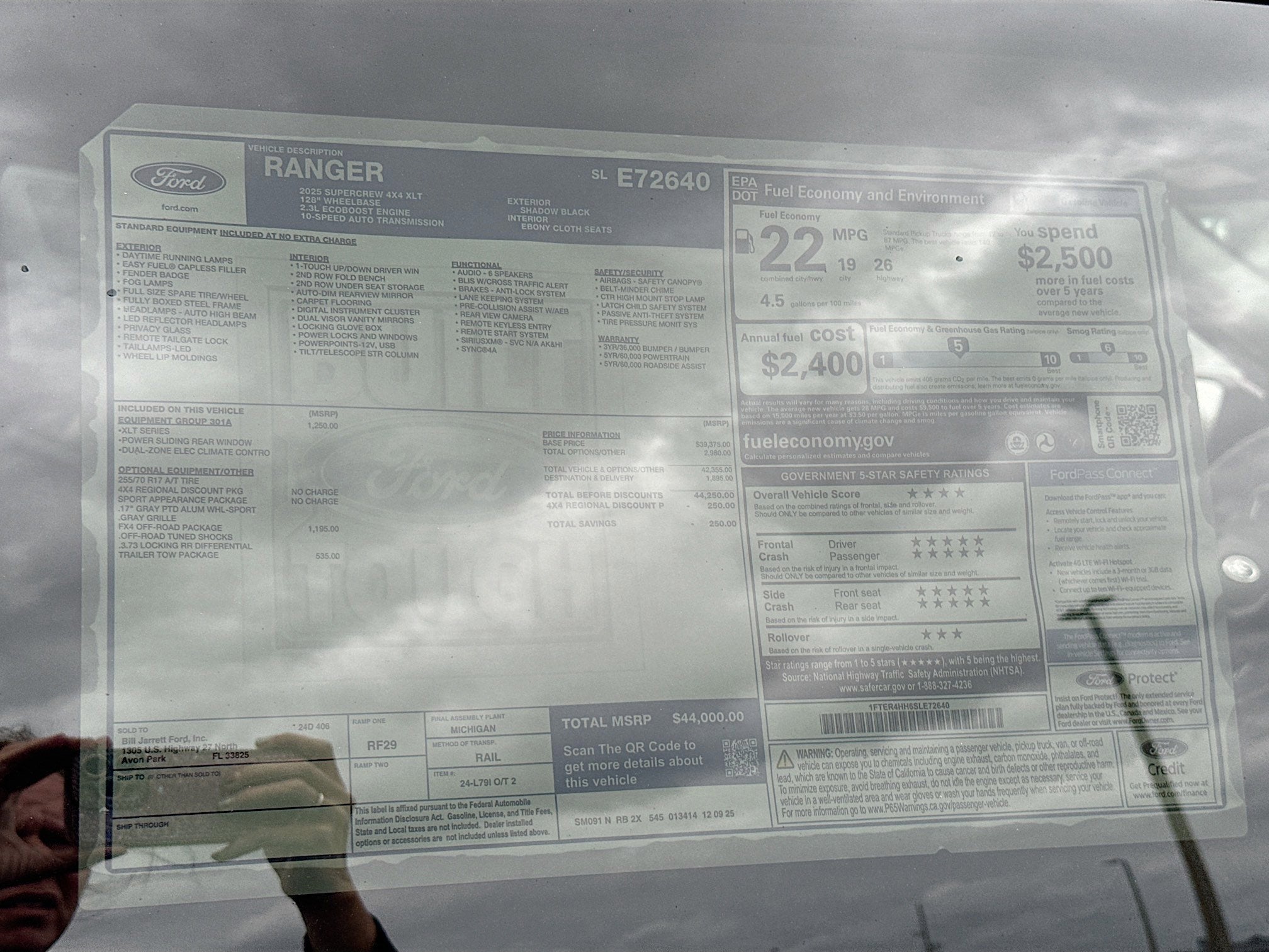 2025 Ford Ranger XLT