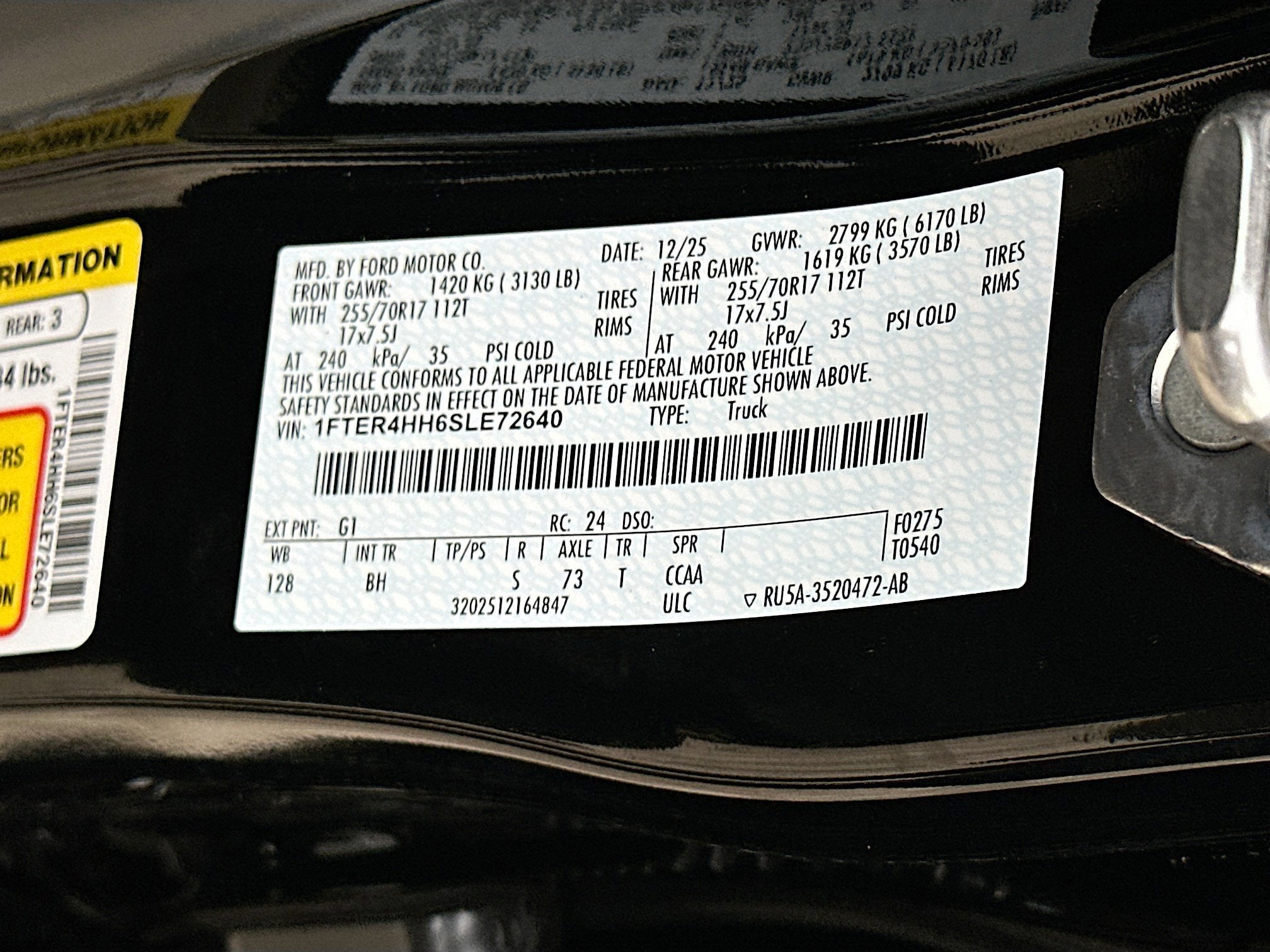 2025 Ford Ranger XLT