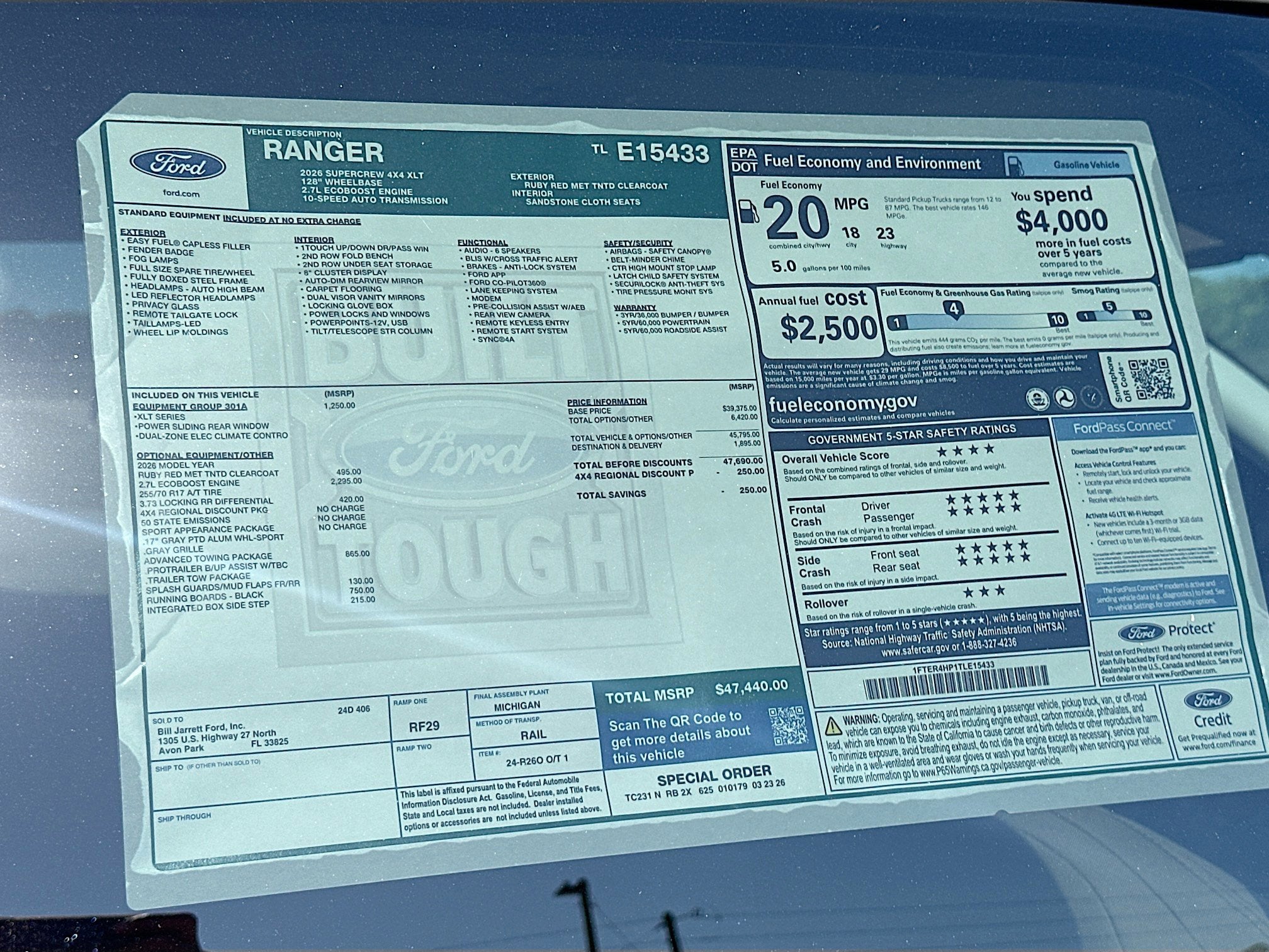 2026 Ford Ranger XLT